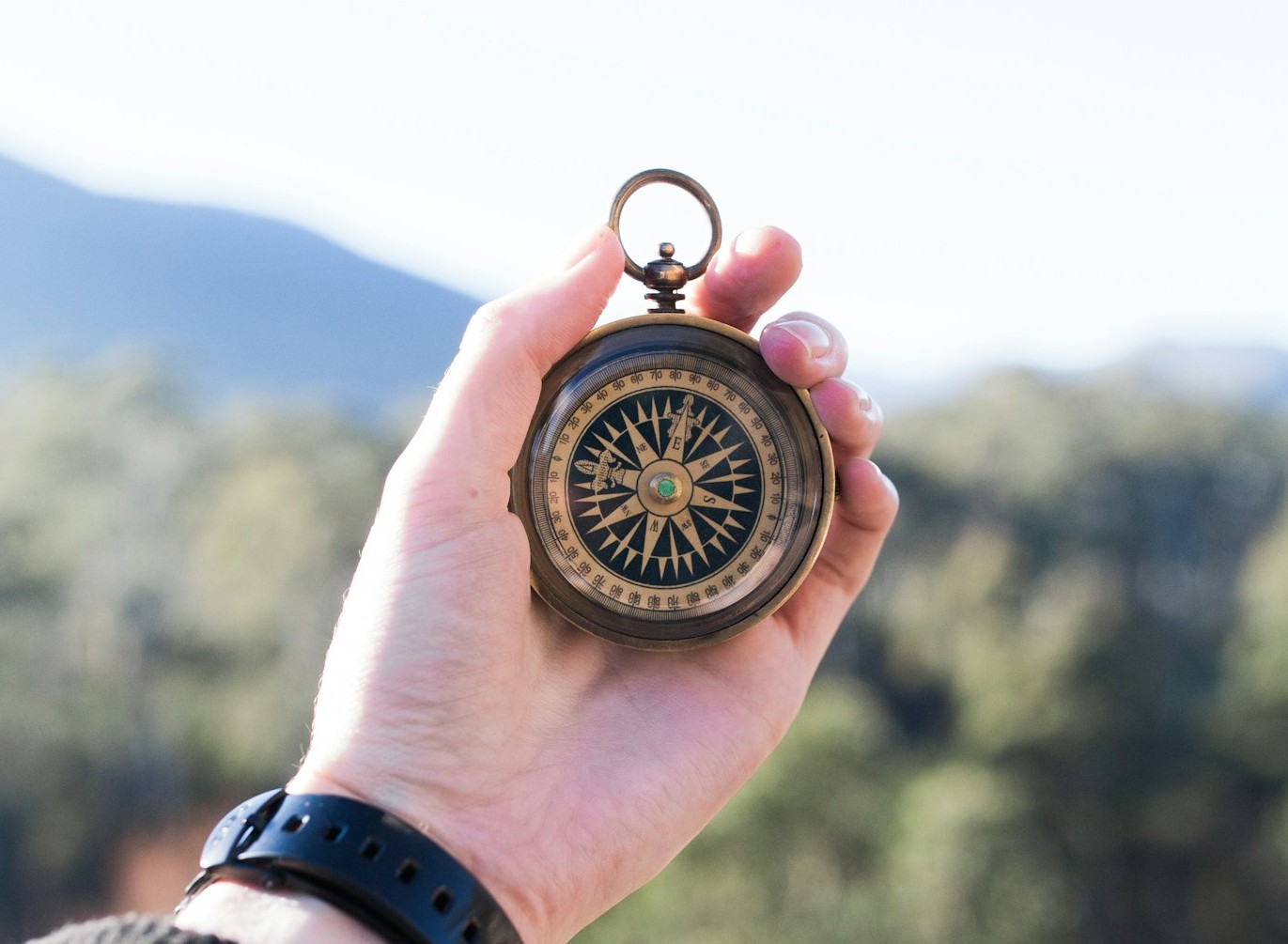 Innerer Kompass